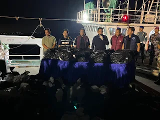 GILA! 1,3 Ton Penyelundupan Barang Terlarang Digagalkan di Batam