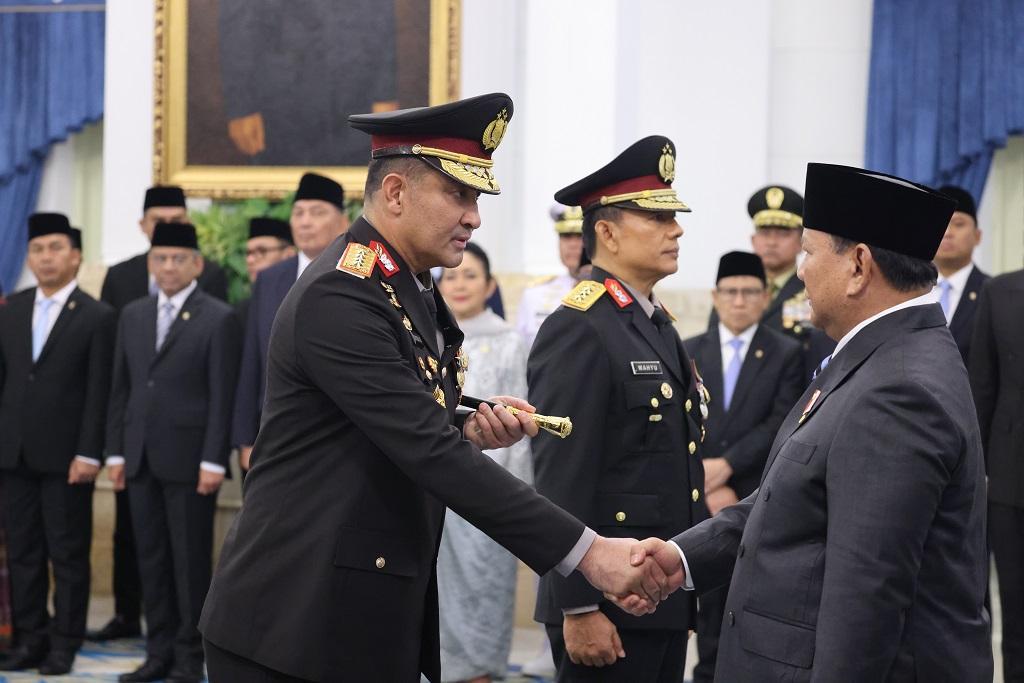 Kapolri Suyudi Ario Seto Mutasi 199 Personel Polri, Kakorlantas hingga Tiga Kapolda Berganti